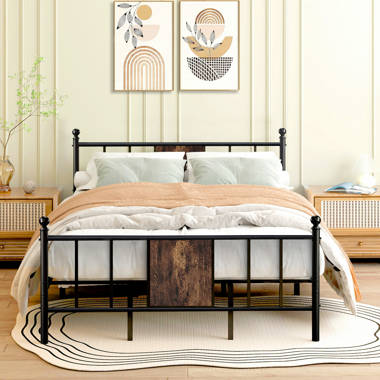 Nolanville storage store platform bed